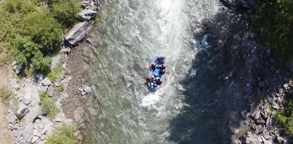El milagro del Noguera Pallaresa, el río que redobla la vida del Pirineo catalán