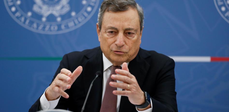 Draghi niega que el Gobierno italiano haya estado involucrado en la detención de Puigdemont