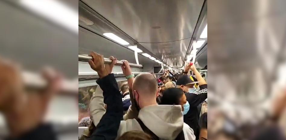 Jornada caótica en Rodalies por la huelga de maquinistas de Renfe