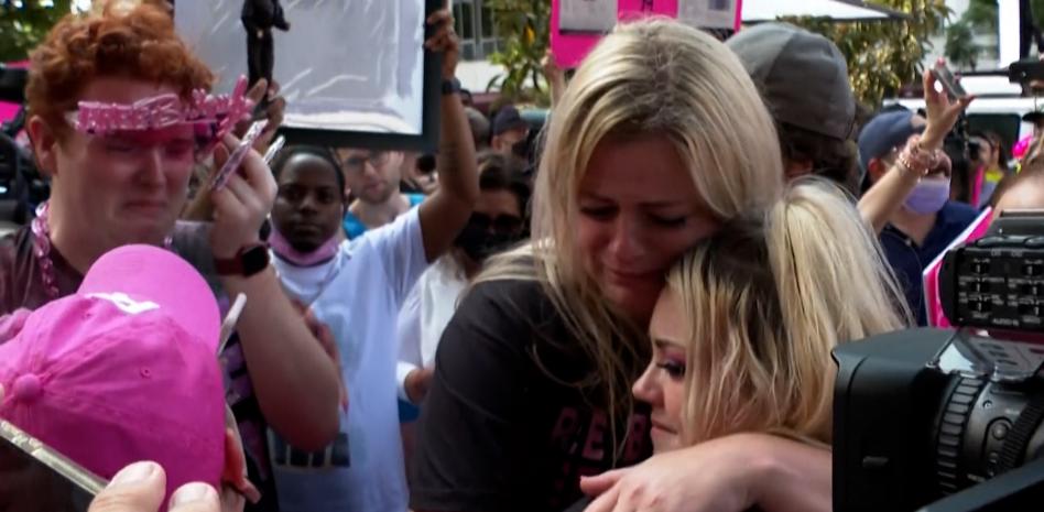 Britney Spears acaricia su libertad