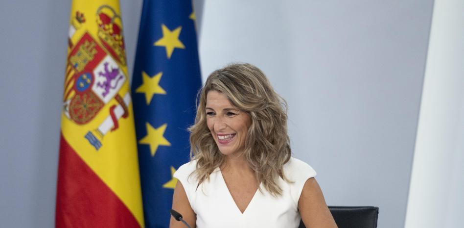 Yolanda Díaz sobre su proyecto: “Como vaya de egos o haya ruido es probable que me vaya”