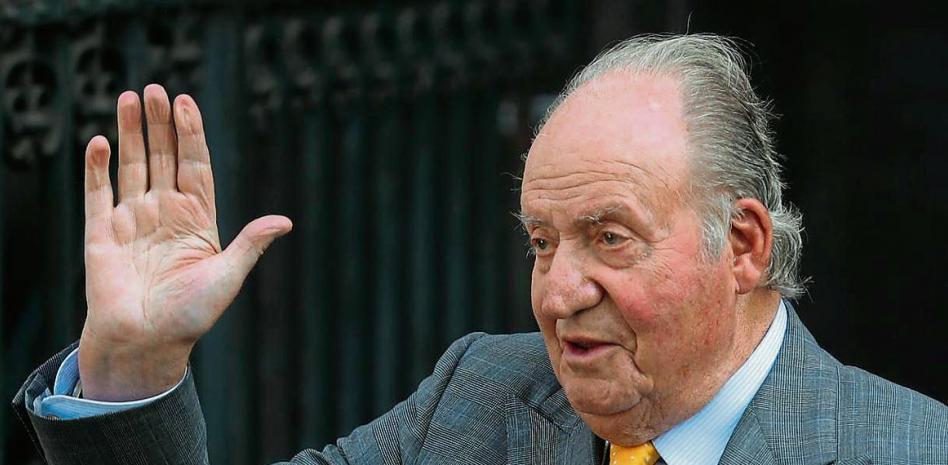 Juan Carlos I: "Algunos están muy contentos de que me marchara"