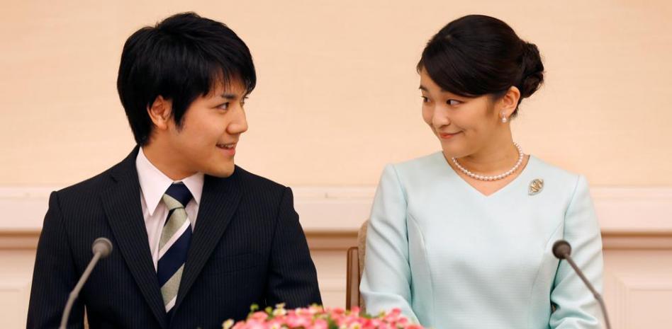 La princesa Mako de Japón se casará este mes con su prometido plebeyo