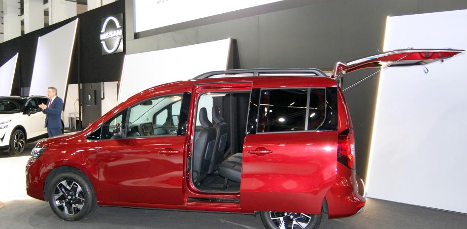 Nissan Townstar consigue cuatro estrellas en seguridad del test Euro NCAP