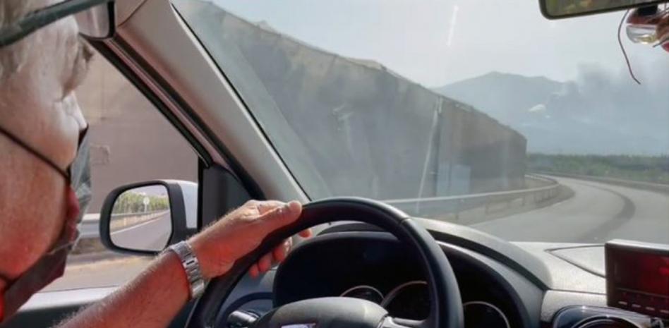 Los rostros del drama de La Palma