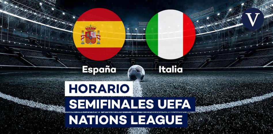 Italia - España | Horario y dónde ver por TV el partido fútbol de la UEFA Nations League