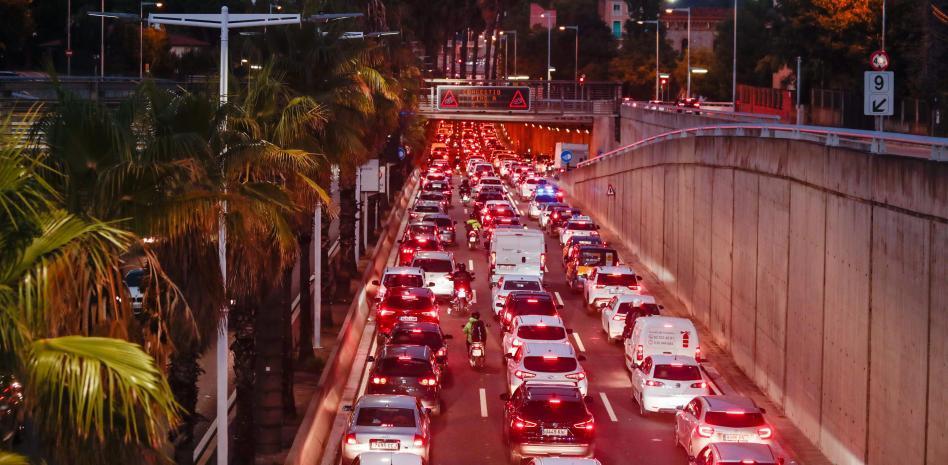 Los accesos a Barcelona se convierten en una ratonera