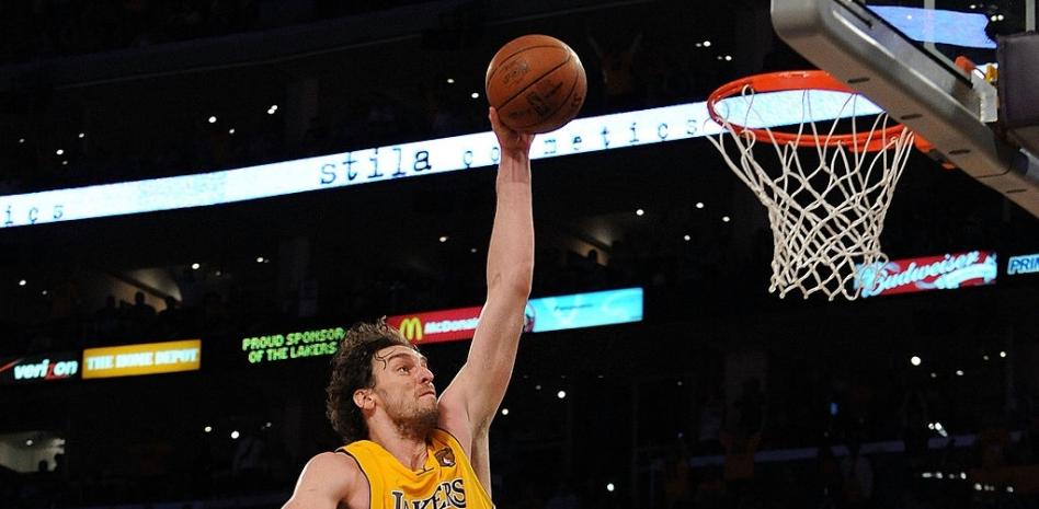 Las mejores jugadas de Pau Gasol en Los Angeles Lakers