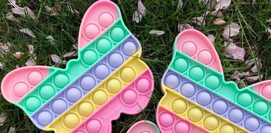 La fiebre del 'Pop it!', la invasión del juguete de moda