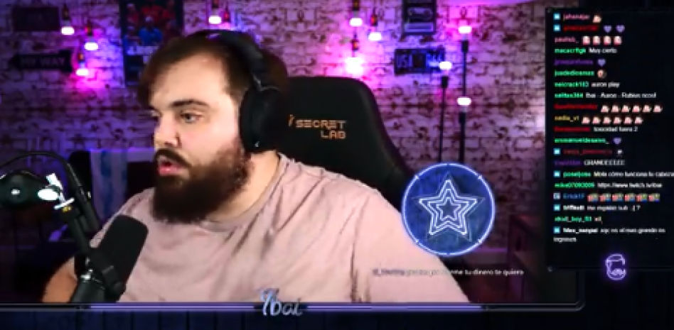 El ejemplar mensaje de Ibai después de que se supiera cuánto dinero gana en Twitch