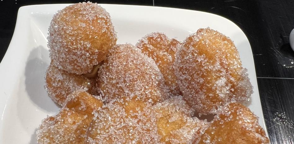 Buñuelos con anís de Miquel Antoja: la receta más exquisita