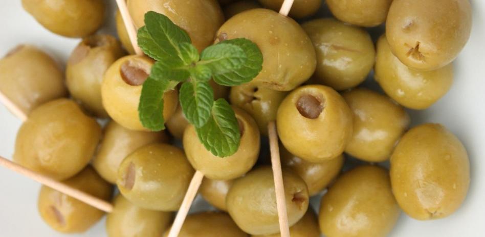 ¿Qué lleva realmente el relleno de las aceitunas?