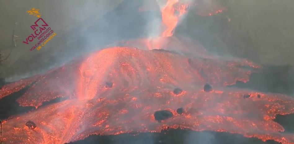 La furia del volcán sorprende a los científicos