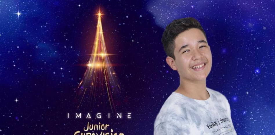 Así es la letra de 'Reír', la canción con la que Levi Díaz representará a España en Eurovisión Junior 2021
