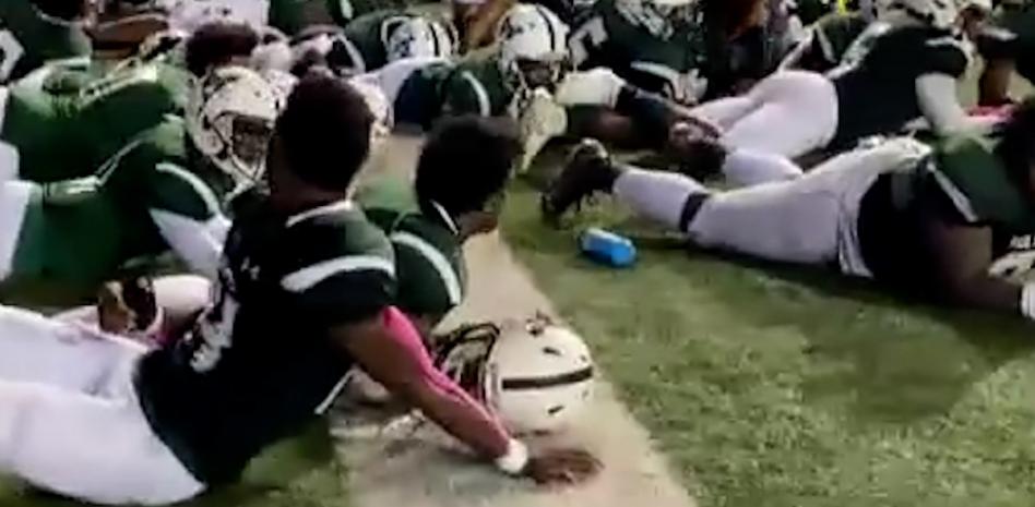 Al menos cuatro heridos en un tiroteo durante un partido de fútbol americano en Alabama