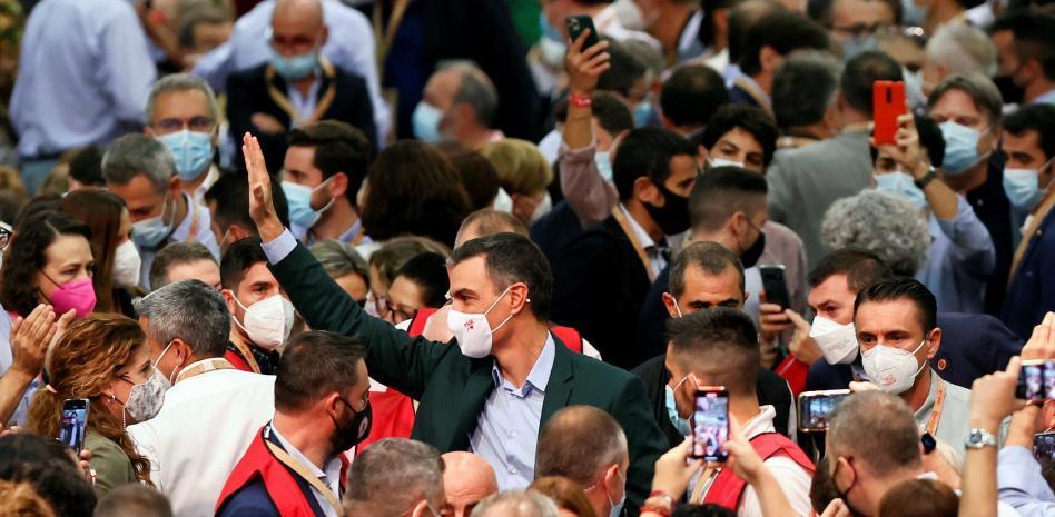 El congreso del PSOE aprueba la nueva ejecutiva con el voto a favor del 94% de los delegados