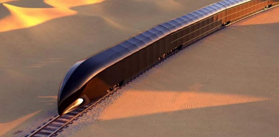 El tren del futuro es privado y de lujo