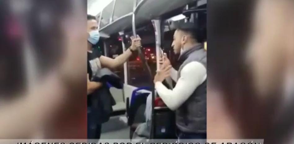 Piden la colaboración ciudadana para localizar al agresor de un policía en un autobús de Zaragoza