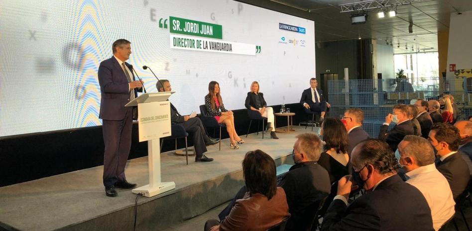 Jordi Juan: “Queremos estar en el momento único que vive la Comunidad Valenciana”