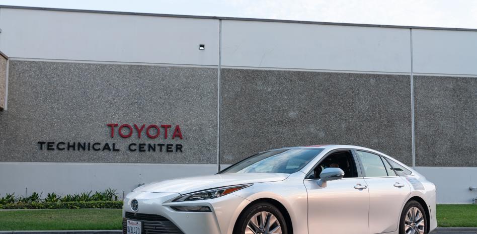 Toyota Mirai 2021 consigue cinco estrellas el test de seguridad Euro NCAP