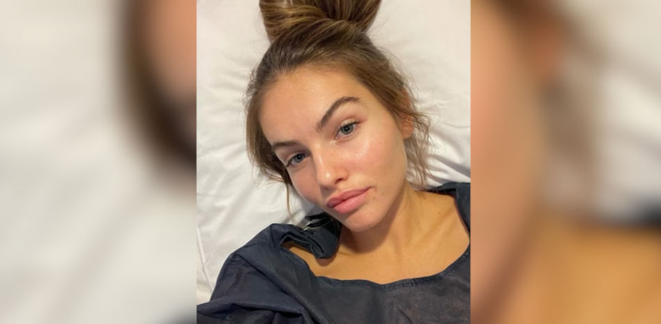 Thylane Blondeau, la 'niña más guapa del mundo', cuenta sus graves problemas de salud