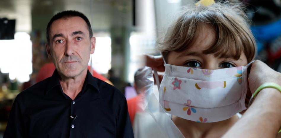 Mascarillas en la escuela, el debate que viene