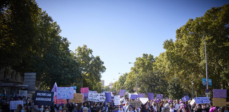 Hora y lugar de las manifestaciones de este 25N en España