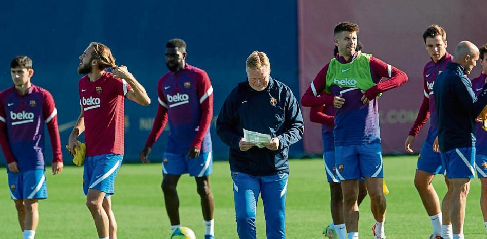 Sergi Barjuan | Horario y dónde ver la rueda de prensa del nuevo entrenador interino del Barça