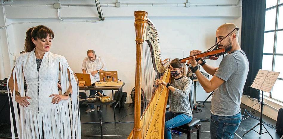 La hora de la ópera techno
