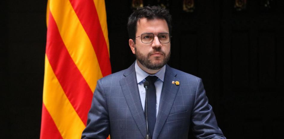 Aragonès no irá a la cumbre de empresarios de Zaragoza