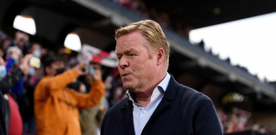 El Barça destituye a Ronald Koeman