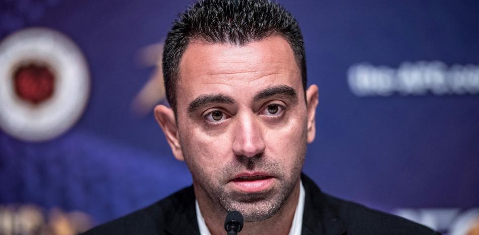 Xavi intentará sentarse en el banquillo del Barça en Kiev