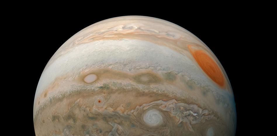 La Gran Mancha Roja de Júpiter revela sus secretos