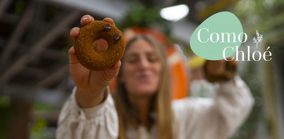 Prepara estos deliciosos y terroríficos donuts de Halloween 'ComoChloé'