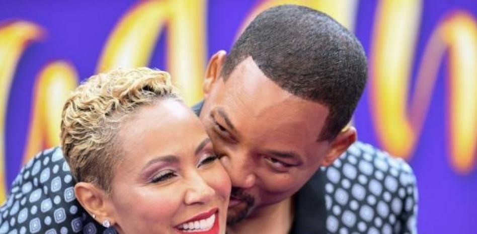 Jada Pinckett Smith habla sin tapujos de su vida sexual con Will Smith