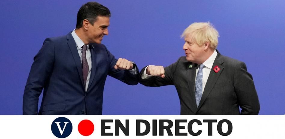 Glasgow acoge la Conferencia de las Naciones Unidas sobre el Cambio Climático COP26, en streaming