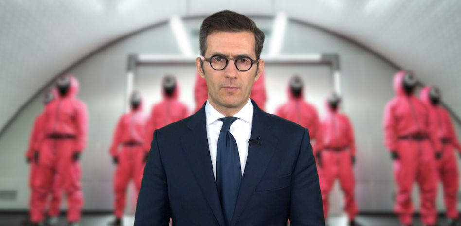 El fenómeno inaudito que Netflix propicia con 'El juego del calamar'