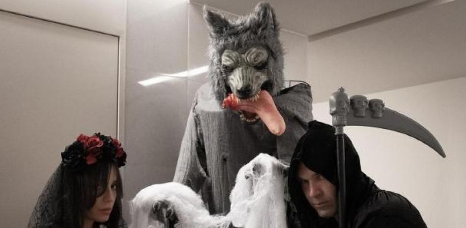 Disfraces de terror y homenajes a series y películas