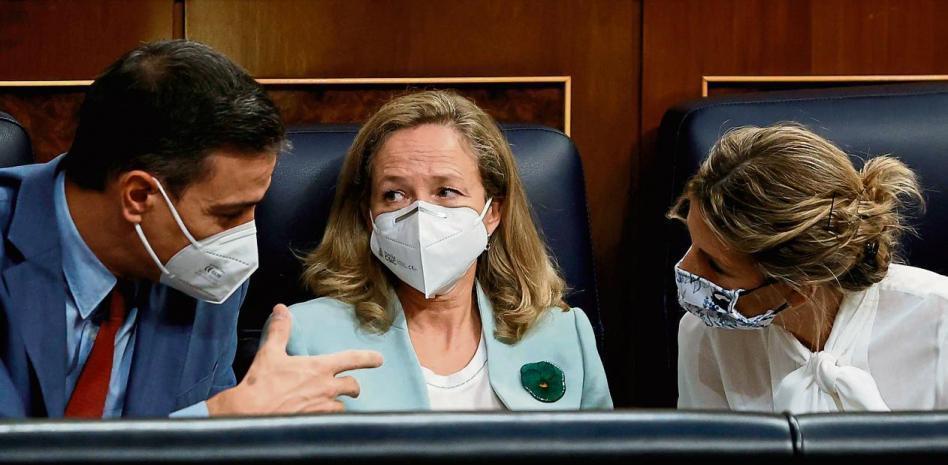 Sánchez da por superada la crisis entre PSOE y UP por la reforma laboral