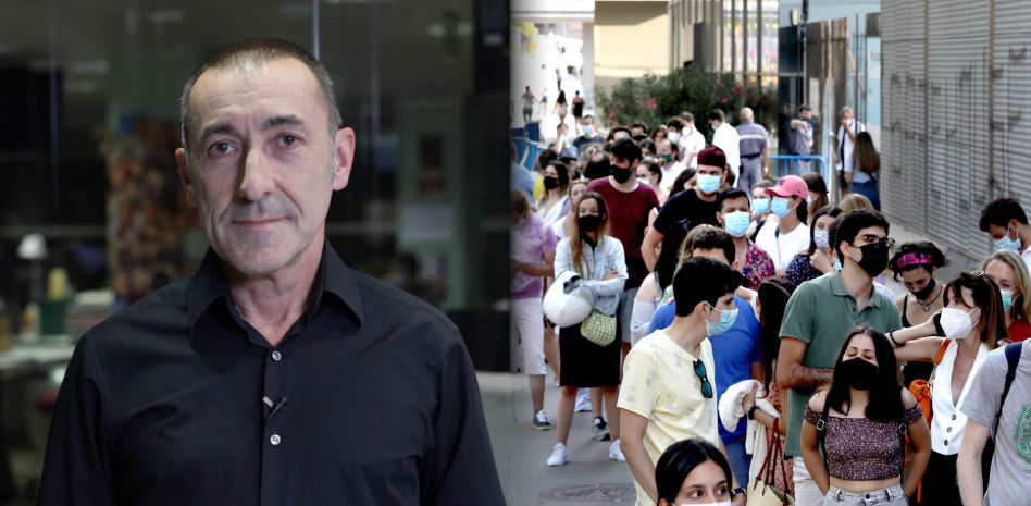 Suben los casos de covid, y por primera vez no es grave