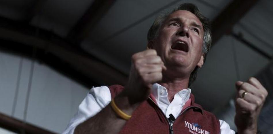 Biden afronta un duro revés al perder su candidato las elecciones en Virginia