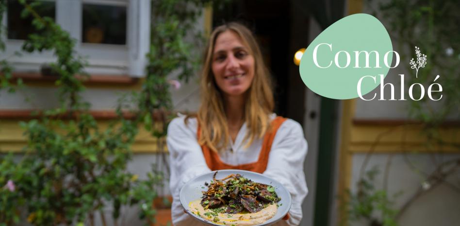 Prepara estas sabrosas setas de temporada con salsa de yogur 'ComoChloé'