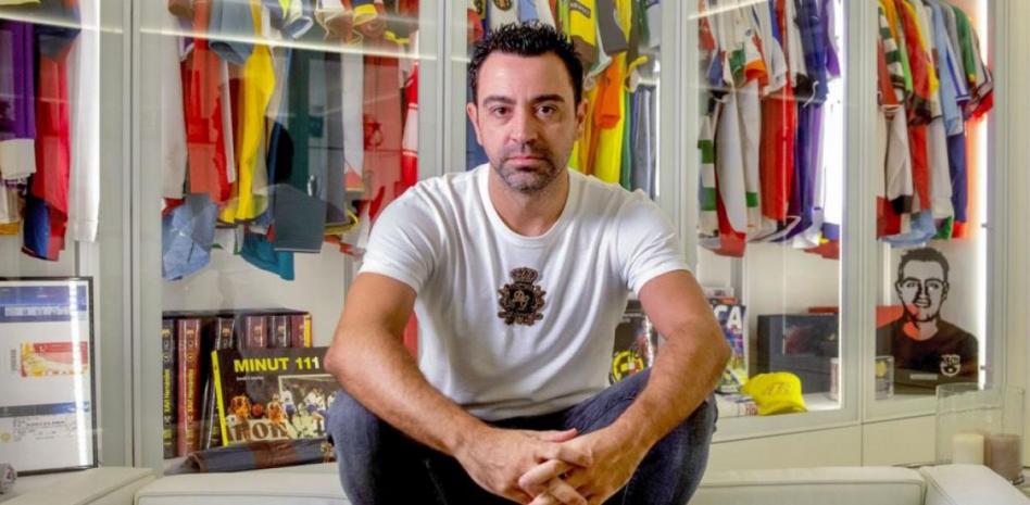 El vídeo que define a Xavi como entrenador: "Prefiero que falléis, pero que lo intentéis"