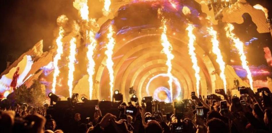 Al menos ocho muertos en un concierto de Travis Scott por una avalancha humana