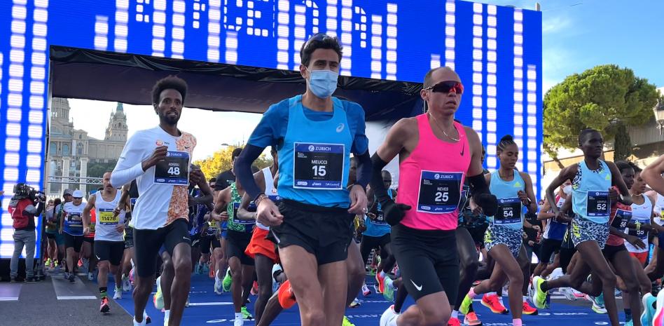 Doble récord de Kosgei y Teshome en la Maratón de Barcelona