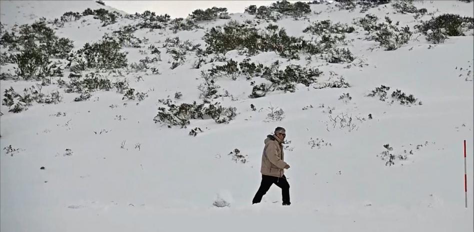El frío llega a España: las mejores imágenes de las primeras nevadas