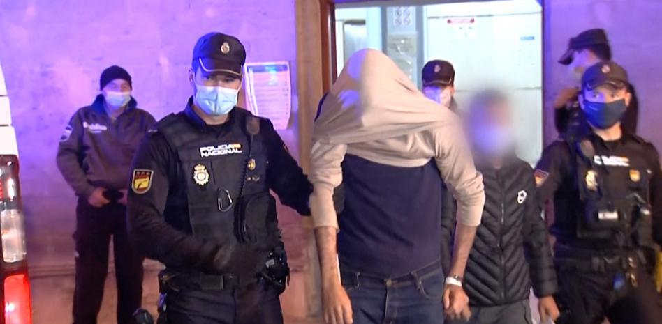 Prisión provisional para los 12 detenidos por delitos de sedición e inmigración irregular