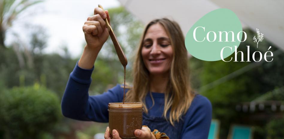 Prepara esta sencilla crema casera de chocolate y avellanas 'ComoChloé'