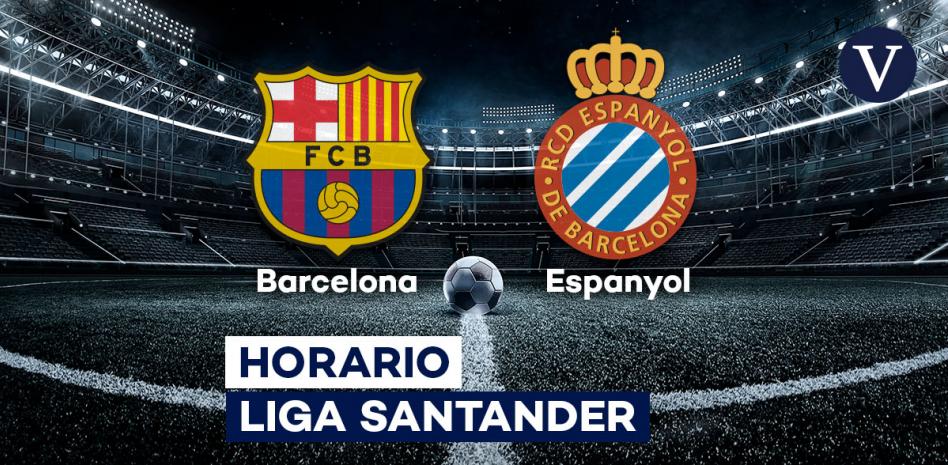 Barcelona - Espanyol | Horario y dónde ver el partido de LaLiga por TV