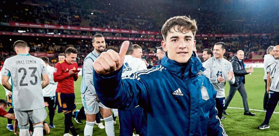 Gavi, el niño que crecía demasiado